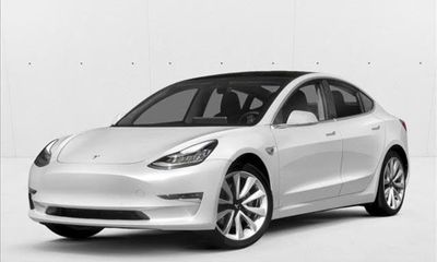 2020 Tesla Model 3 Long Range