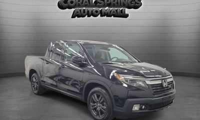 2017 Honda Ridgeline Sport