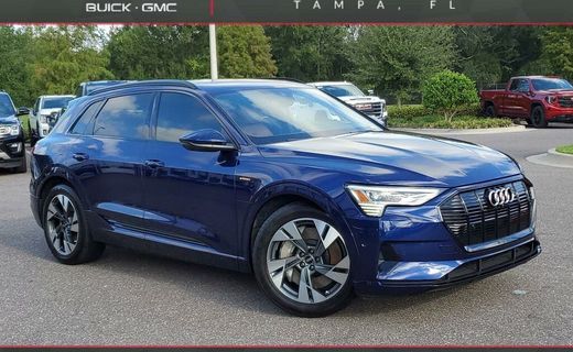 2022 Audi E-Tron Quattro Premium