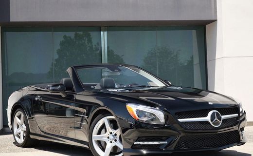 2013 Mercedes-Benz SL-Class SL550