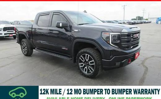 2022 GMC Sierra AT4