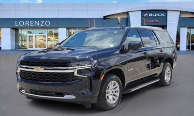 2021 Chevrolet Tahoe LS