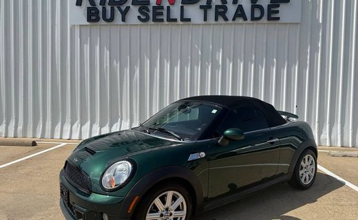 2013 Mini Cooper Roadster S