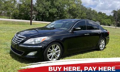 2013 Hyundai Genesis