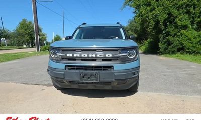 2021 Ford Bronco Sport Big Bend