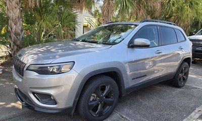 2021 Jeep Cherokee Latitude Plus