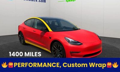 2021 Tesla Model 3 Performance