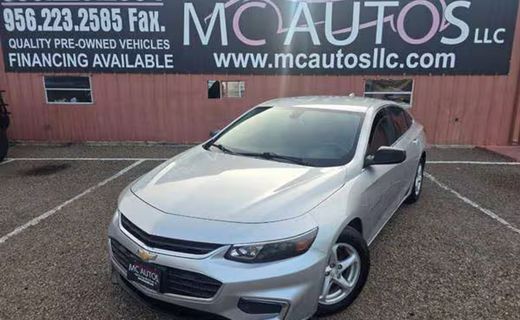 2017 Chevrolet Malibu LS