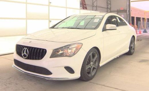 2019 Mercedes-Benz CLA-Class CLA250