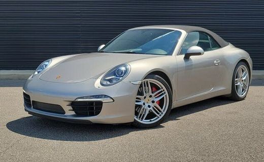 2012 Porsche 911 Carrera