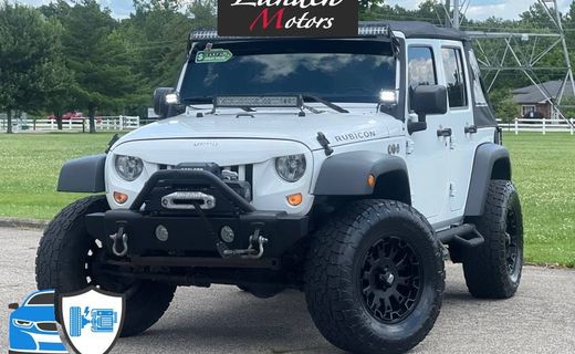 2016 Jeep Wrangler Rubicon