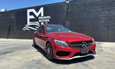 2017 Mercedes-Benz C-Class C450 4M Sport