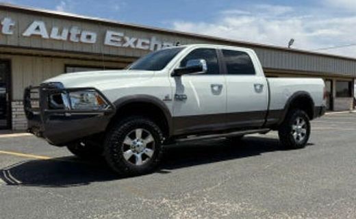 2020 Ram 2500 Laramie