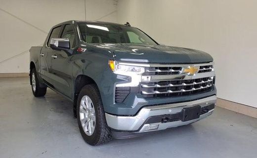 2026 Chevrolet Silverado LTZ
