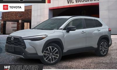 2026 Toyota Corolla Cross XLE