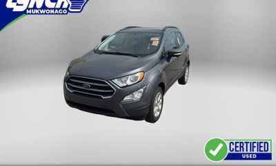 2022 Ford Ecosport SE