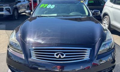 2013 Infiniti G37 Convertible
