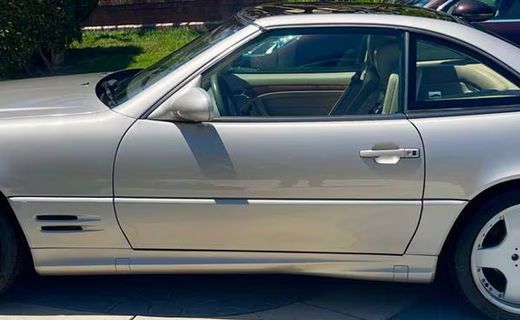 1999 Mercedes-Benz SL-Class SL500