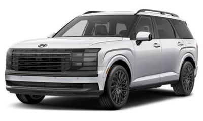 2027 Hyundai Palisade Calligraphy Black INK