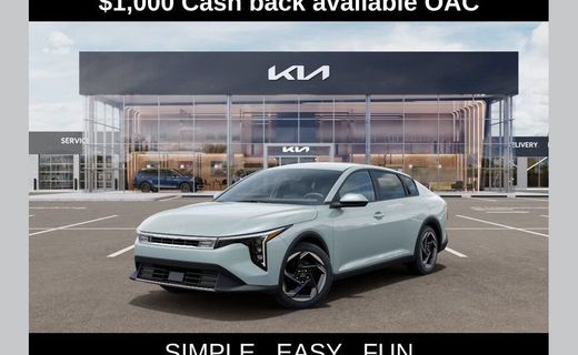 2026 Kia K4 EX