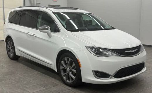 2018 Chrysler Pacifica Limited