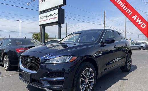 2019 Jaguar F-Pace Premium