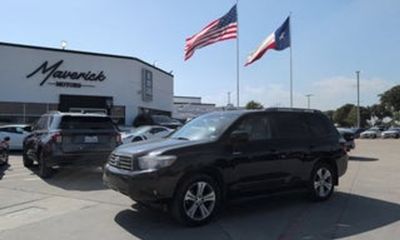 2008 Toyota Highlander Sports