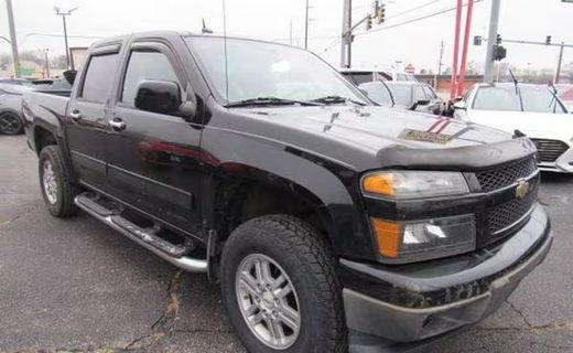 2011 Chevrolet Colorado 1LT