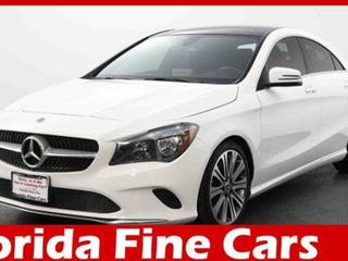 2018 Mercedes-Benz CLA-Class CLA250