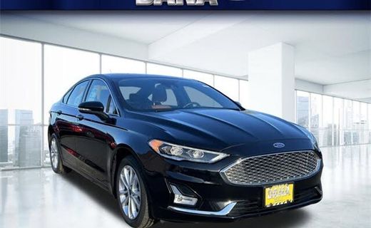 2020 Ford Fusion Titanium