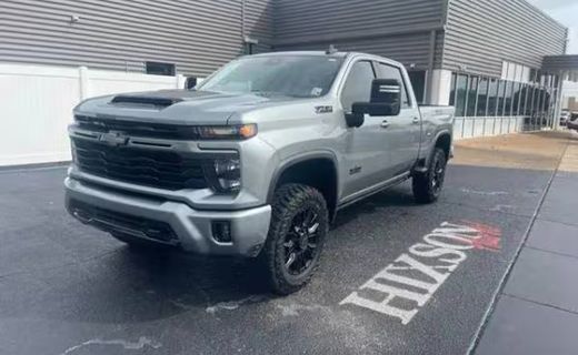 2024 Chevrolet Silverado HD LT