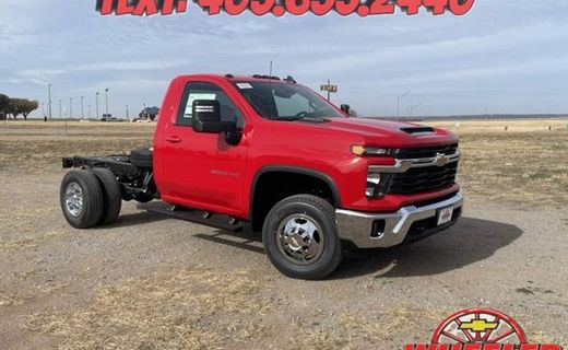 2026 Chevrolet Silverado HD LT