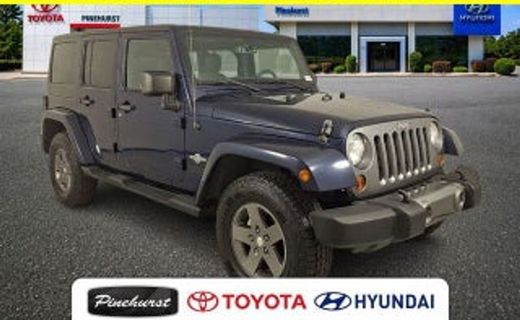 2015 Jeep Wrangler Sahara