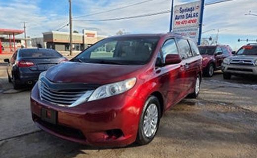 2015 Toyota Sienna XLE