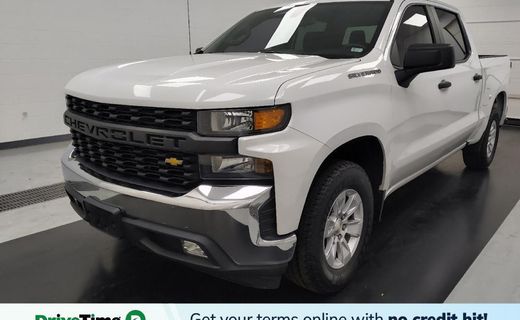 2019 Chevrolet Silverado Work Truck