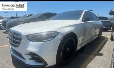 2023 Mercedes-Benz S-Class S500 4MATIC