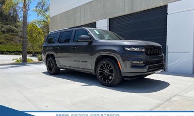 2022 Jeep Grand Wagoneer Series II