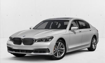 2019 BMW 750I