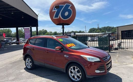 2015 Ford Escape Titanium