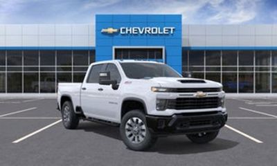 2026 Chevrolet Silverado HD High Country