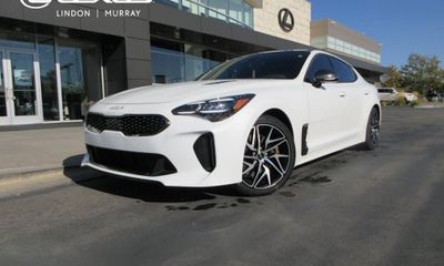 2023 Kia Stinger