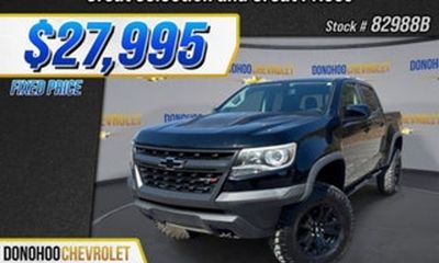 2016 Chevrolet Colorado LT