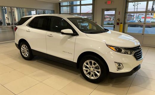 2018 Chevrolet Equinox LT