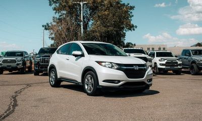 2017 Honda HR-V EX