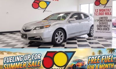 2013 Acura TL Tech