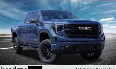 2026 GMC Sierra Elevation