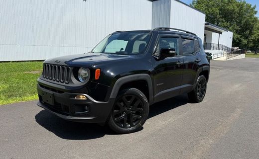 2017 Jeep Renegade Altitude