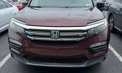 2017 Honda Pilot Touring