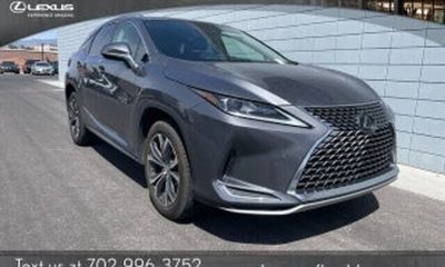 2020 Lexus RX 350 Luxury