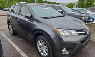 2015 Toyota RAV4 Limited G Grade
